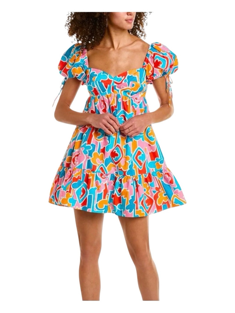 AMANDA UPRICHARD Sicily Mini Dress